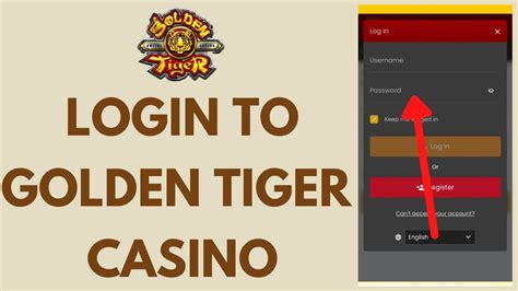 golden tiger casino login|Iba pa.